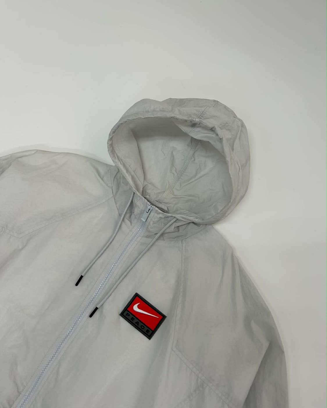 [L] 나이키 MYLK 우븐 나일론 러닝 윈드브레이커 집업 자켓 상품이미지6