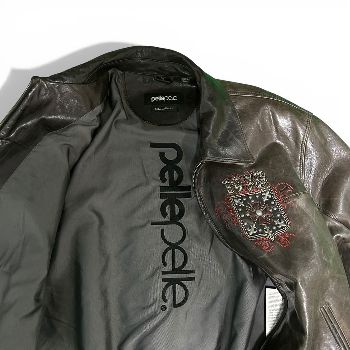 Pelle Pelle Studded Leather Jackets 상품이미지3