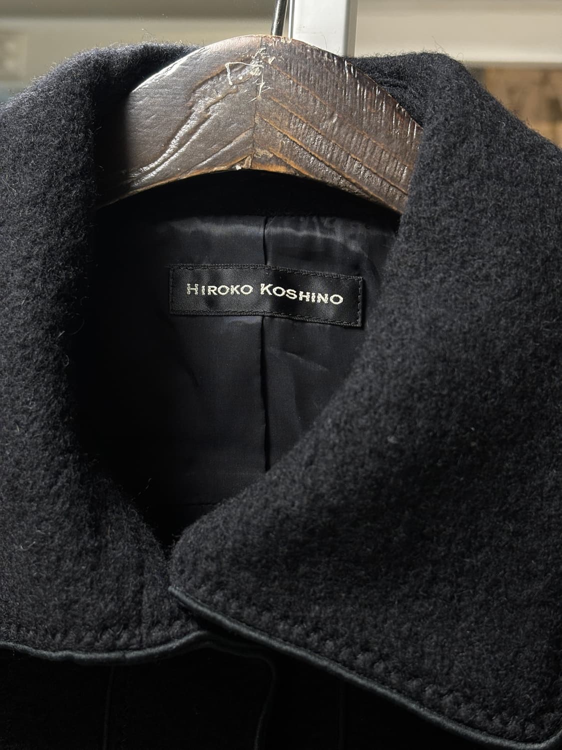 히로코 코시노 울자켓 상품이미지3