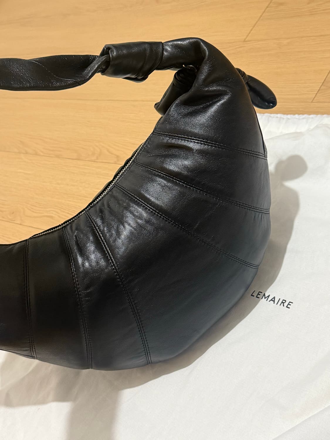 르메르 포춘백 블랙 상품이미지2