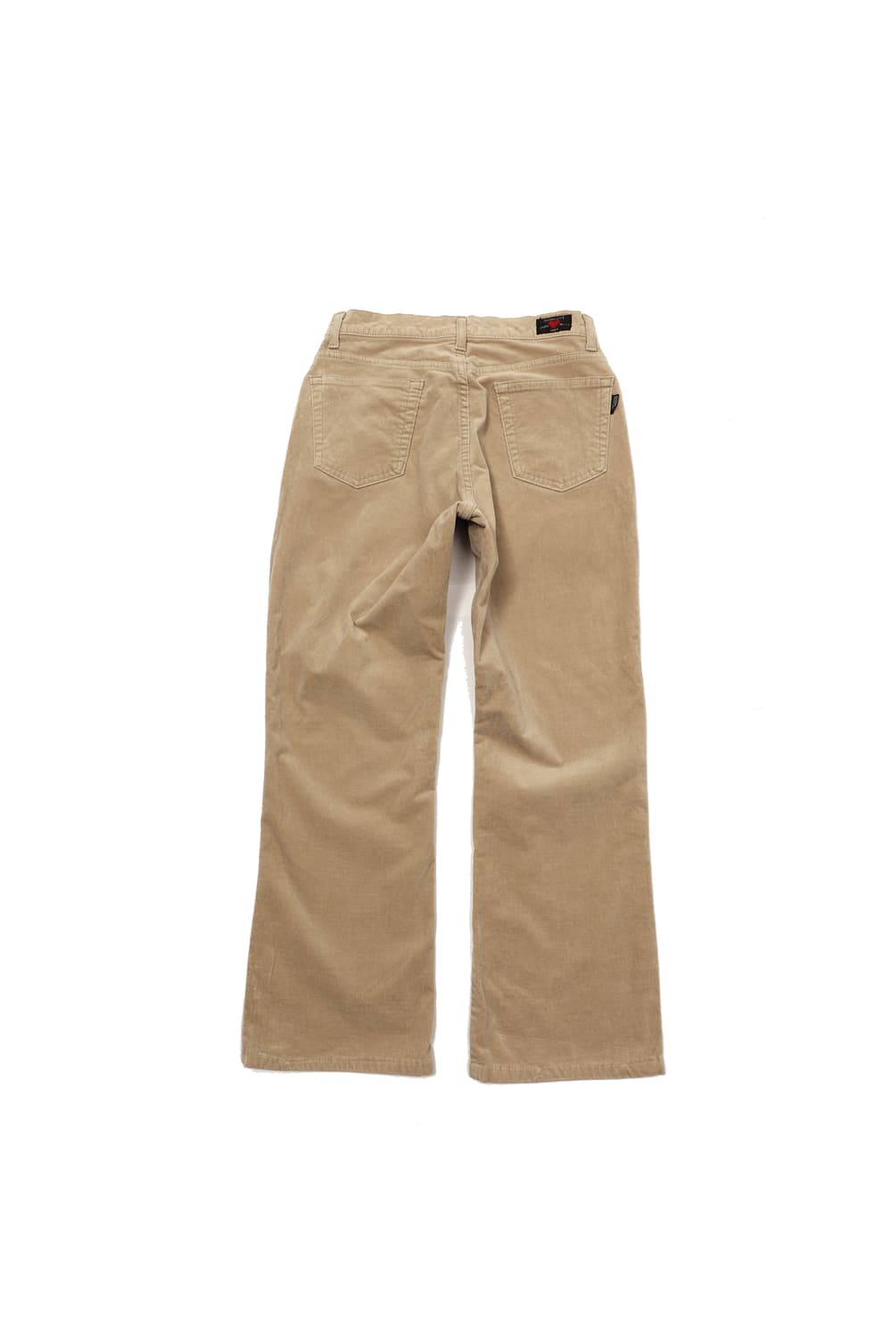 FIOHUCCI JP Made코듀로이 베이지 부츠컷 팬츠 women 26 상품이미지2