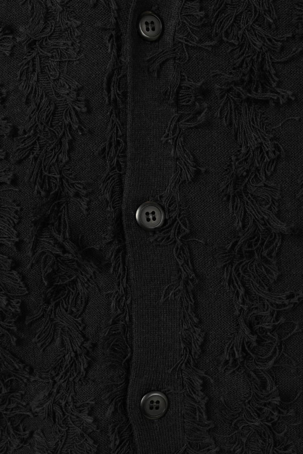 LAD MUSICIAN HIGH GAUGE FRINGE CARDIGAN 상품이미지2