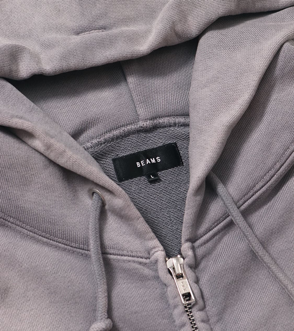 BEAMS - 25SS HEAVY COTTON FADE HOOD ZIP 상품이미지7