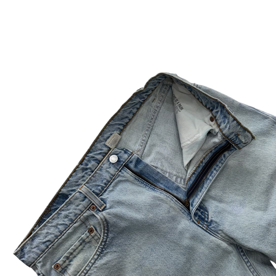 [34] 90's 리바이스 505 데님 청바지 USA [LV1336] 상품이미지3