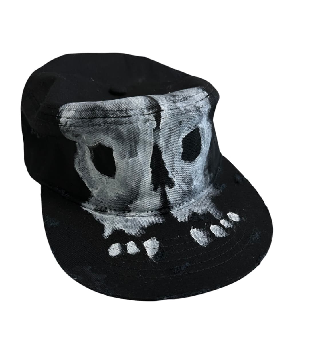 VTG skeleton pillbox cap  상품이미지4