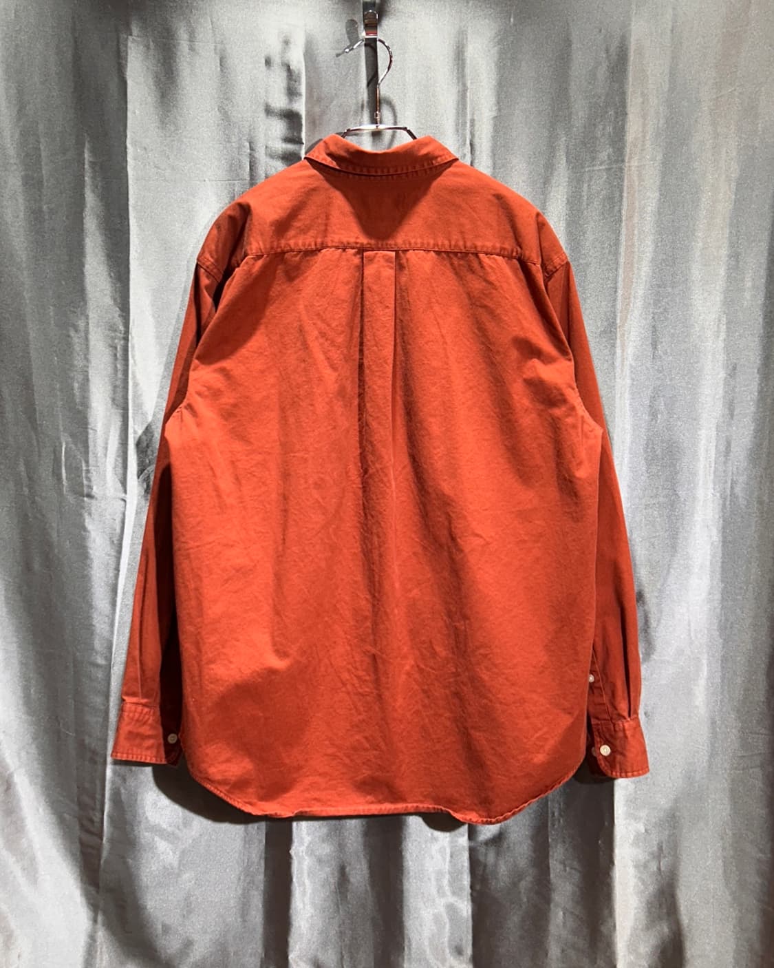 M 폴로랄프로렌 블레이크 딥오렌지 셔츠 상품이미지3