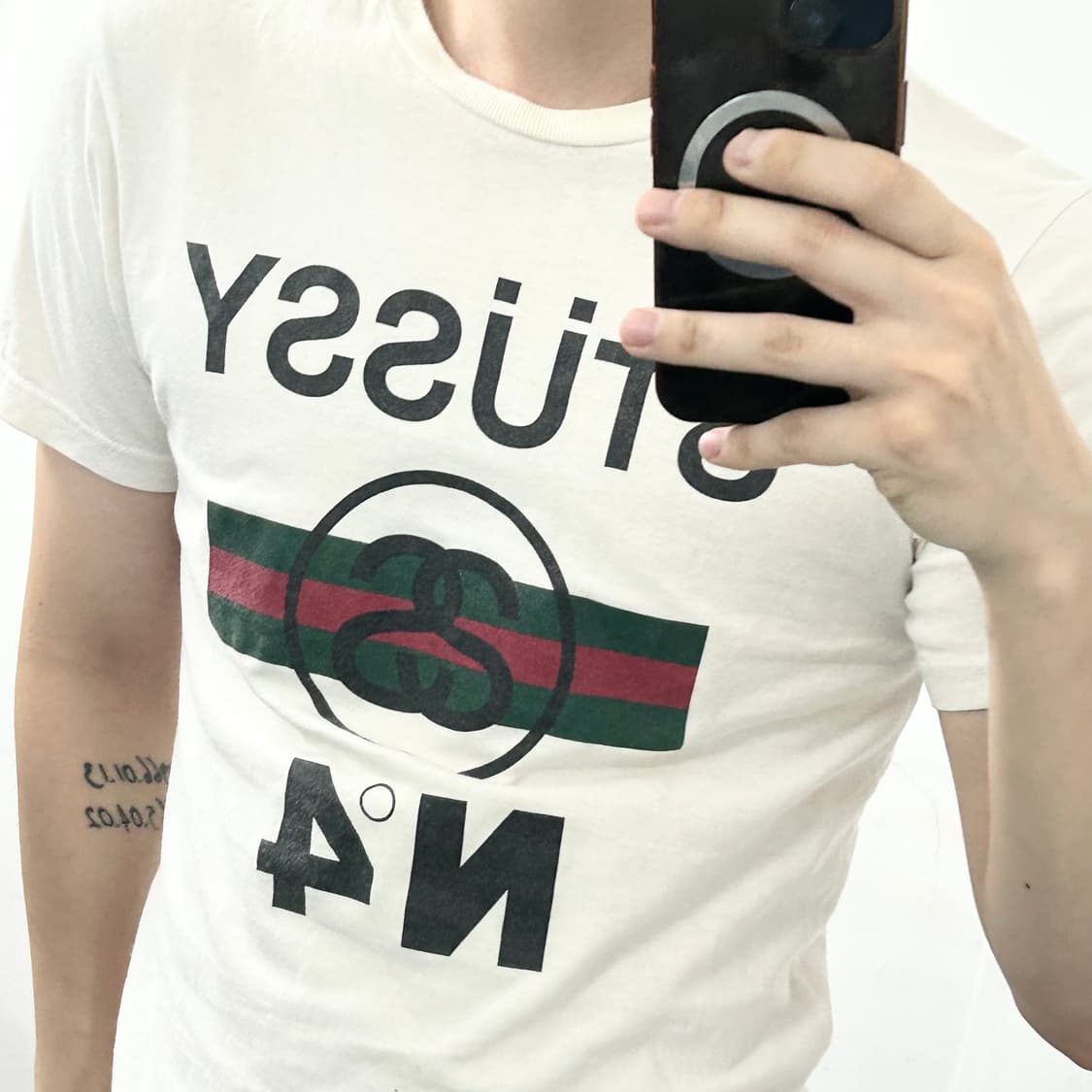 스투시 N4 반팔 티셔츠 상품이미지4
