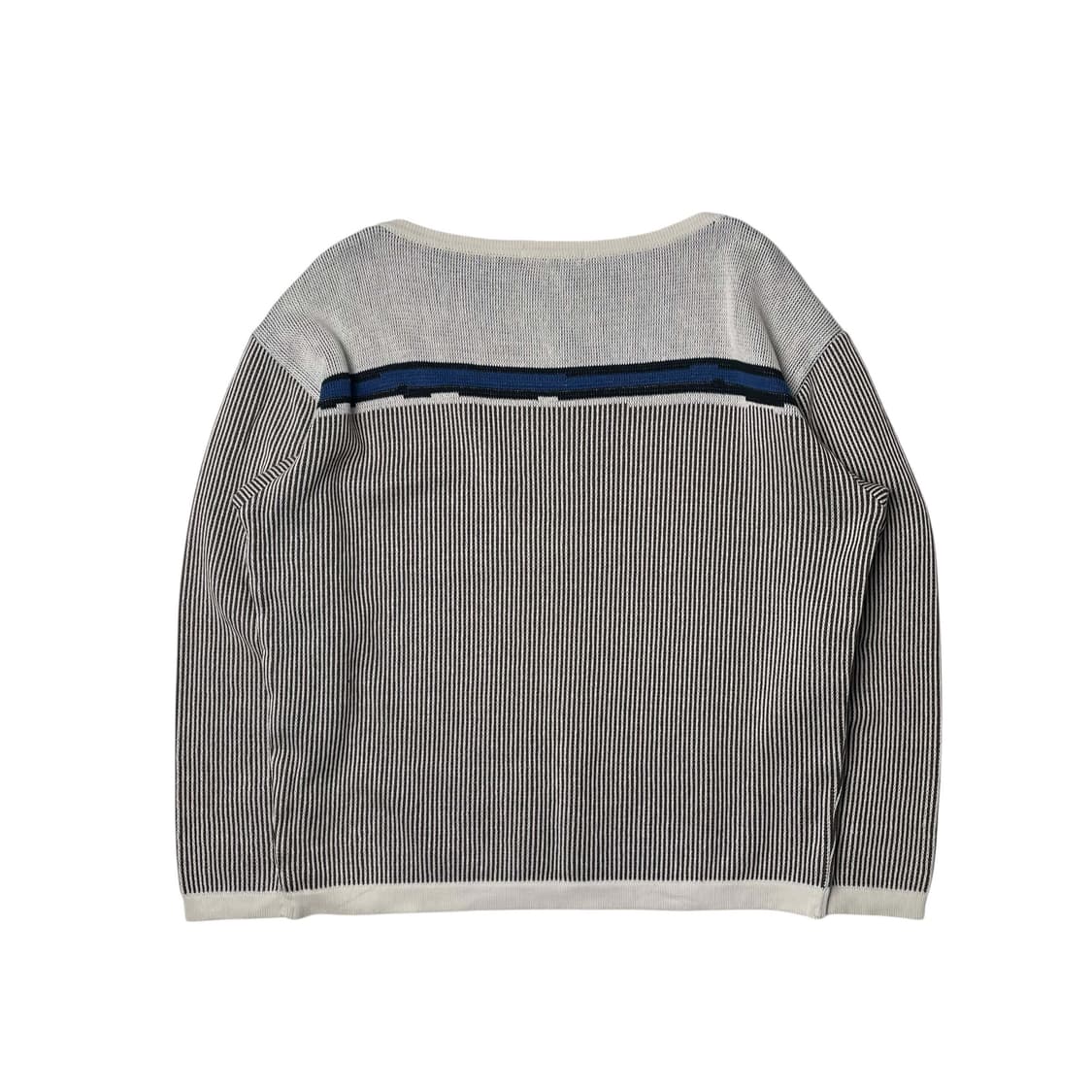 80's issey miyake men 에어플레인 인털시아 니트 상품이미지5