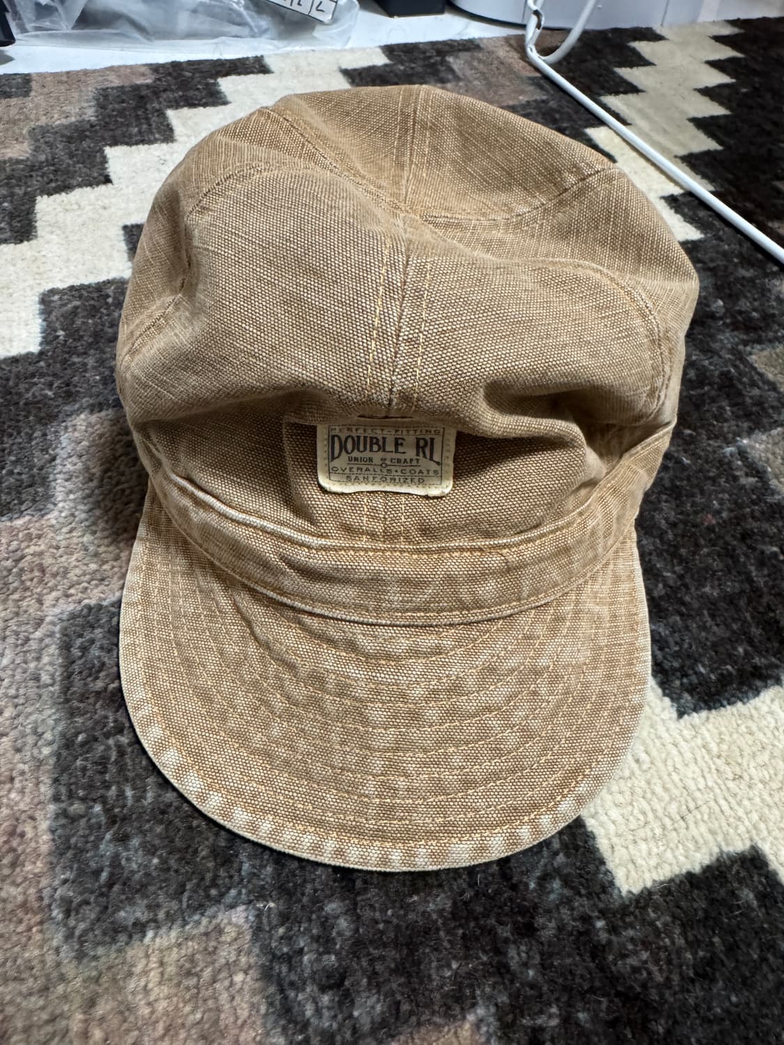 RRL 더븡알엘 레일로드 서비스 캡 OS 상품이미지1