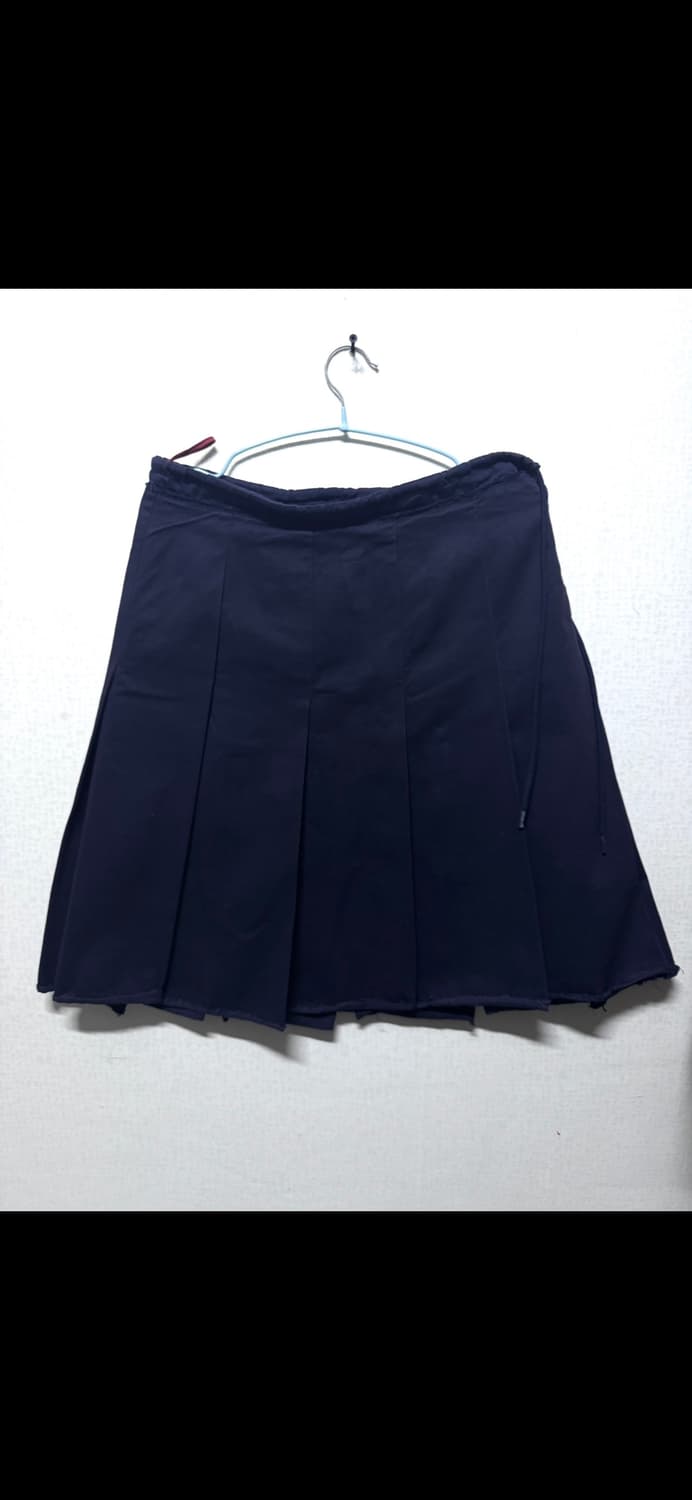 프라다 플리츠 미디 스커트 상품이미지1