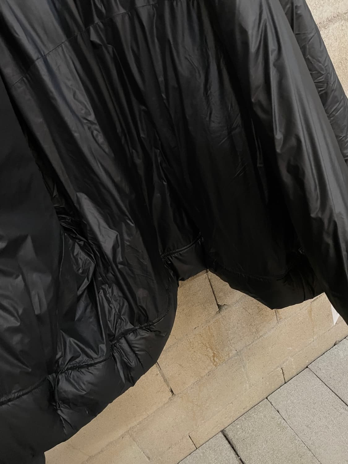 이지 갭 발렌시아가 라운드 패딩 자켓 상품이미지4