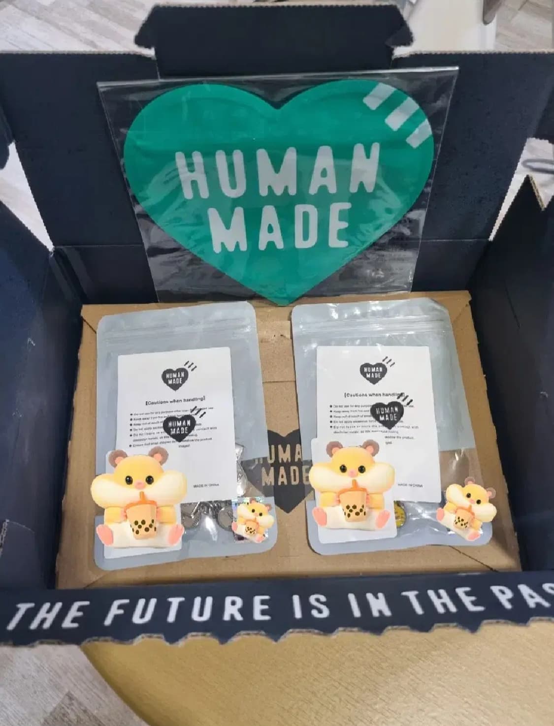 휴먼메이드 하트 키링 상품이미지4