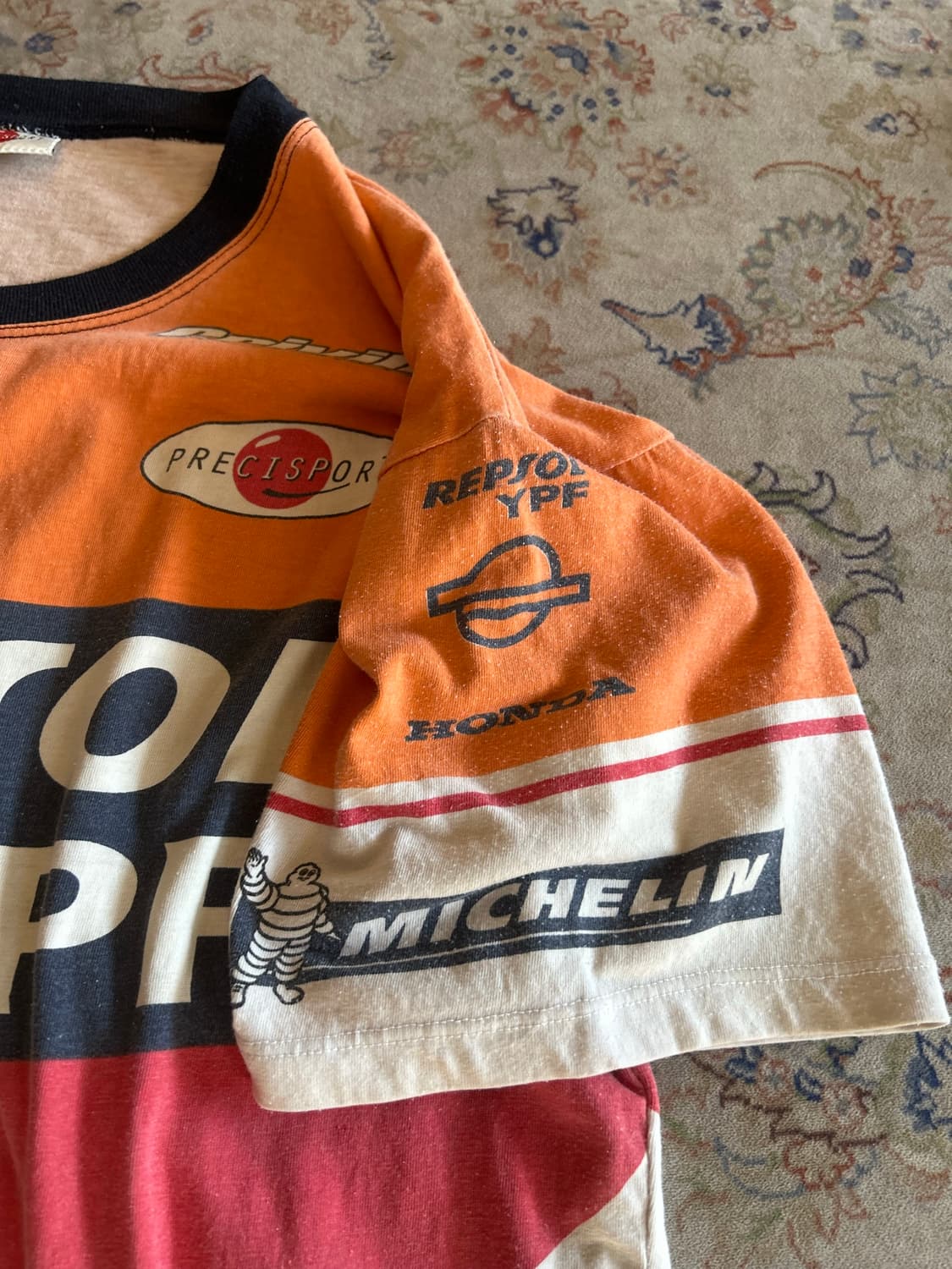 90-00‘s 혼다 랩솔 레이싱 모토티셔츠 상품이미지4