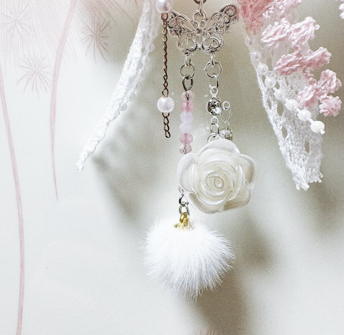 여화愛 키링 상품이미지6