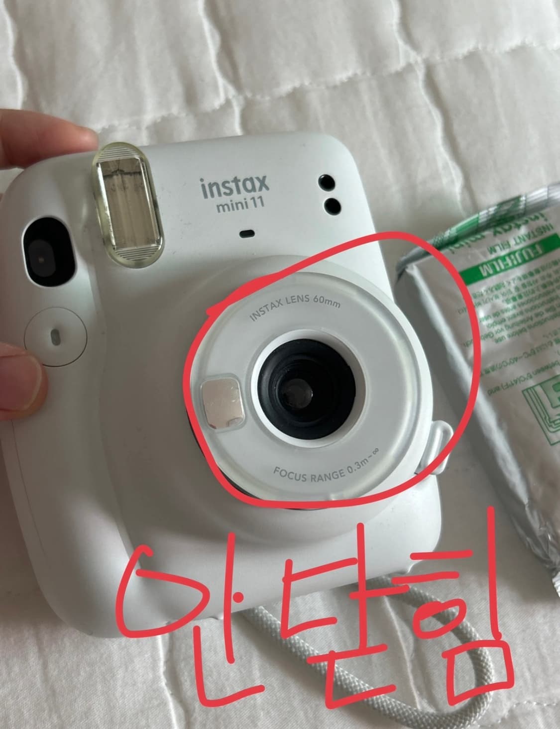 인스탁스 미니11+필름 상품이미지4