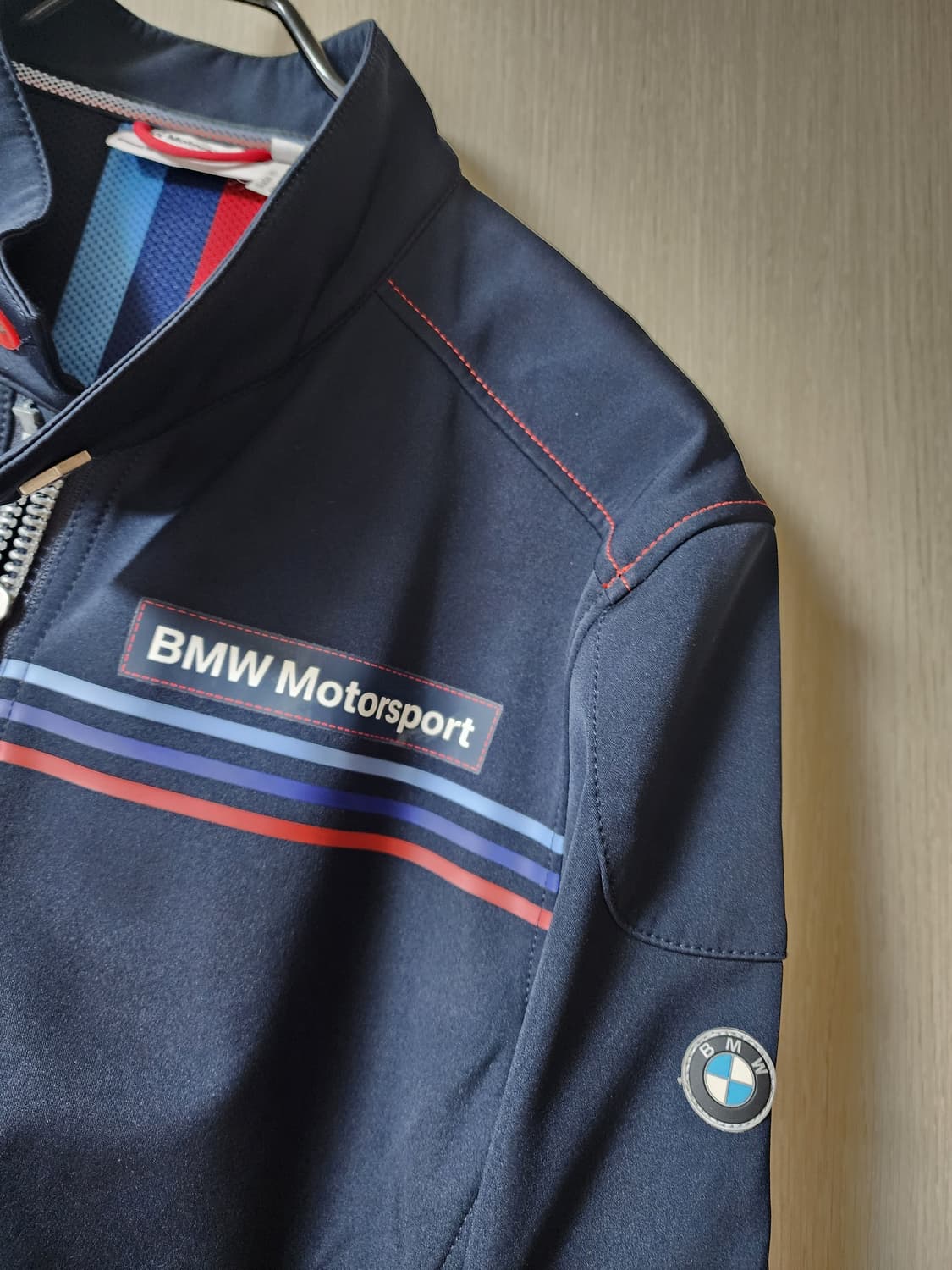 BMW 모터스포츠 네이비 자켓 M 남성 상품이미지4
