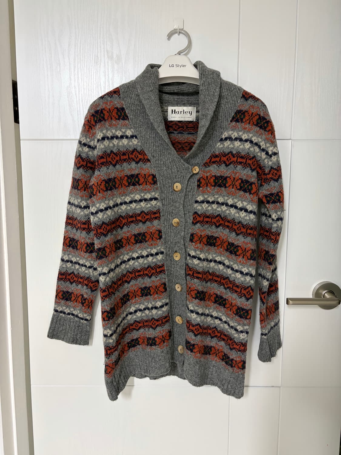 Harley of Scotland 노르딕 가디건 55,66 상품이미지1