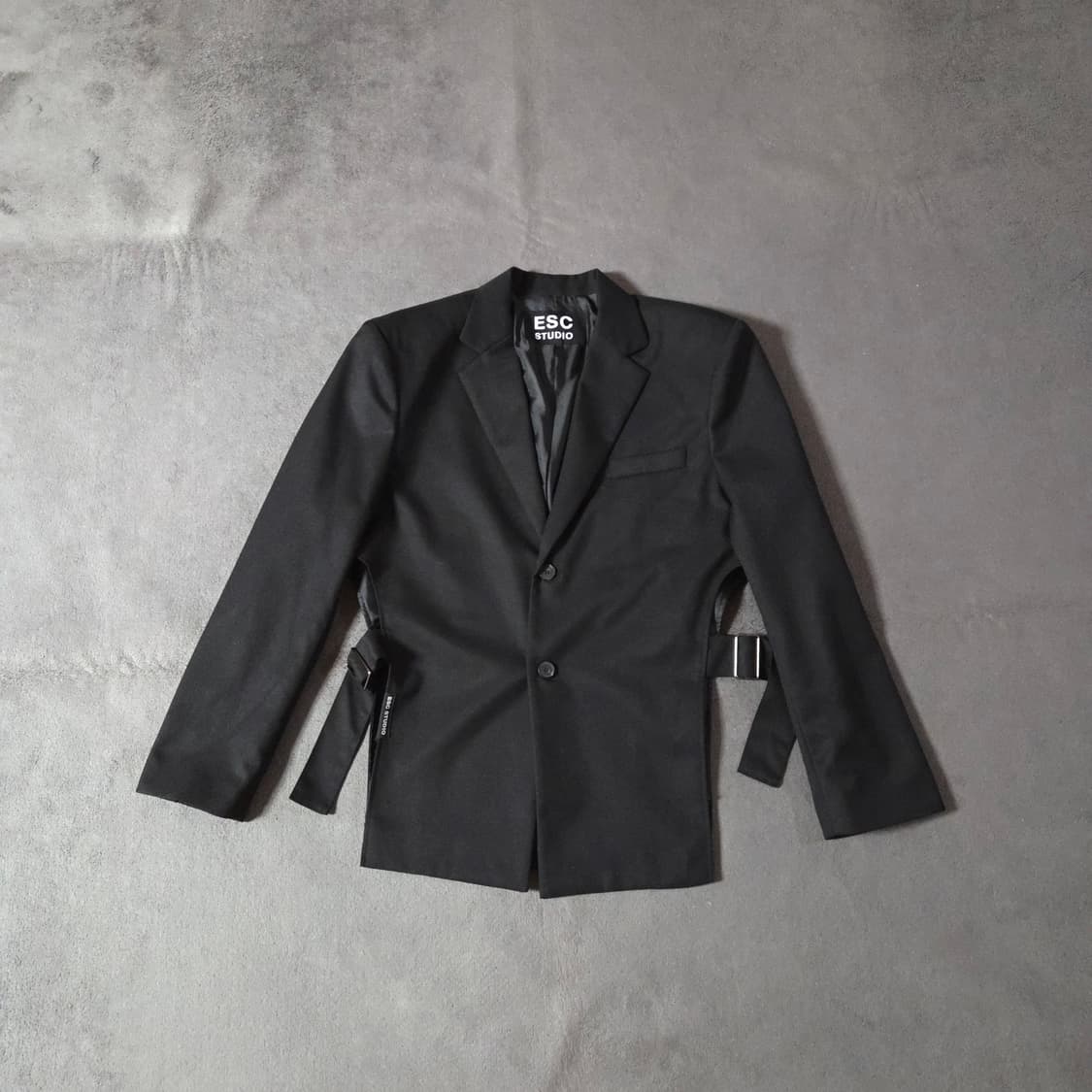 ESC Studio 옆트임 블레이저 자켓 상품이미지1