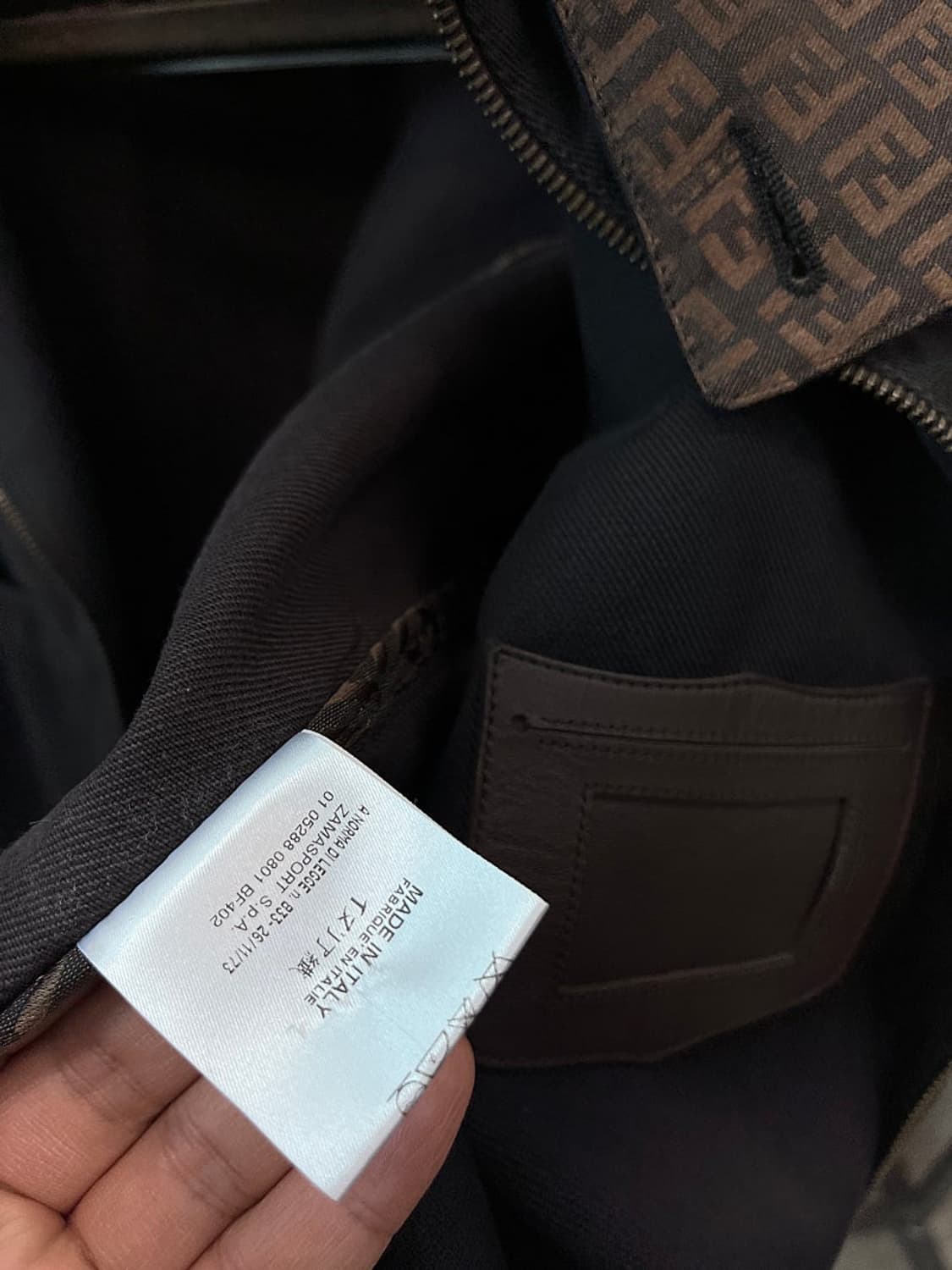 110) 펜디 FF카라 워크자켓  상품이미지9