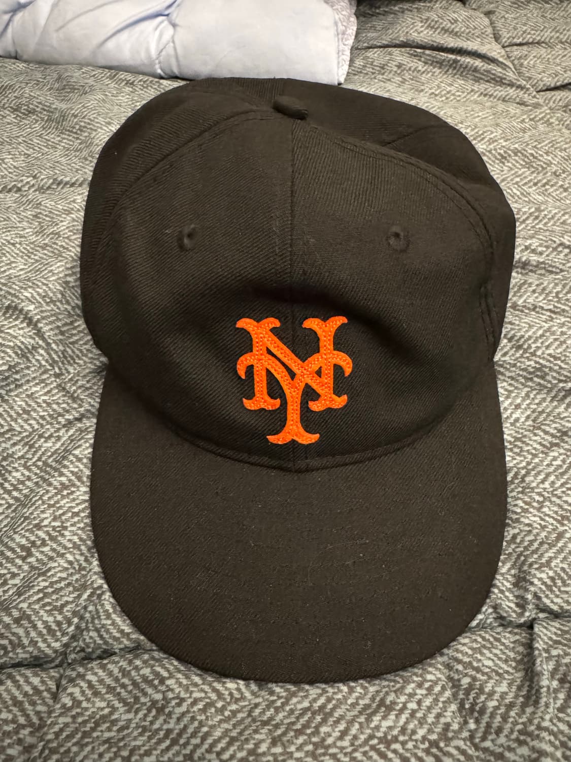 뉴에라 뉴욕 메츠 9fifty 쿠퍼스타운 블랙 상품이미지1