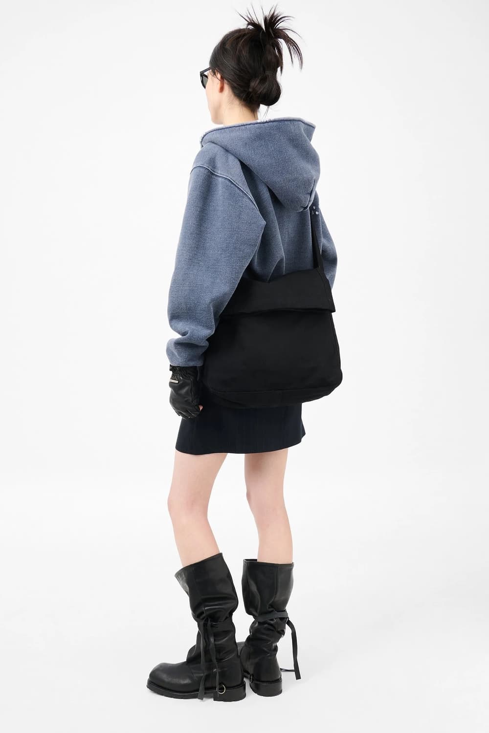 아워레가시 워시드 데님 슬링백 메신저백  상품이미지2