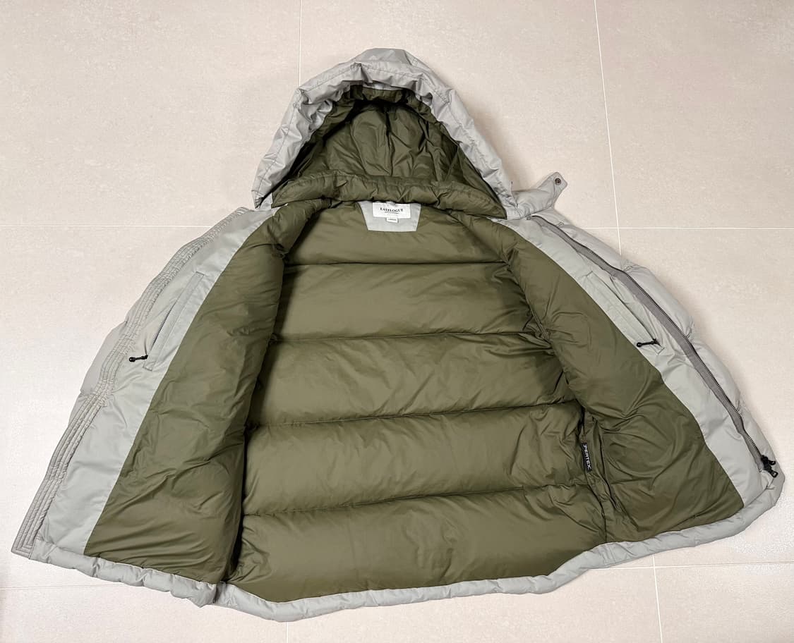 이스트로그 24FW 라프 라이트그레이 L 상품이미지9