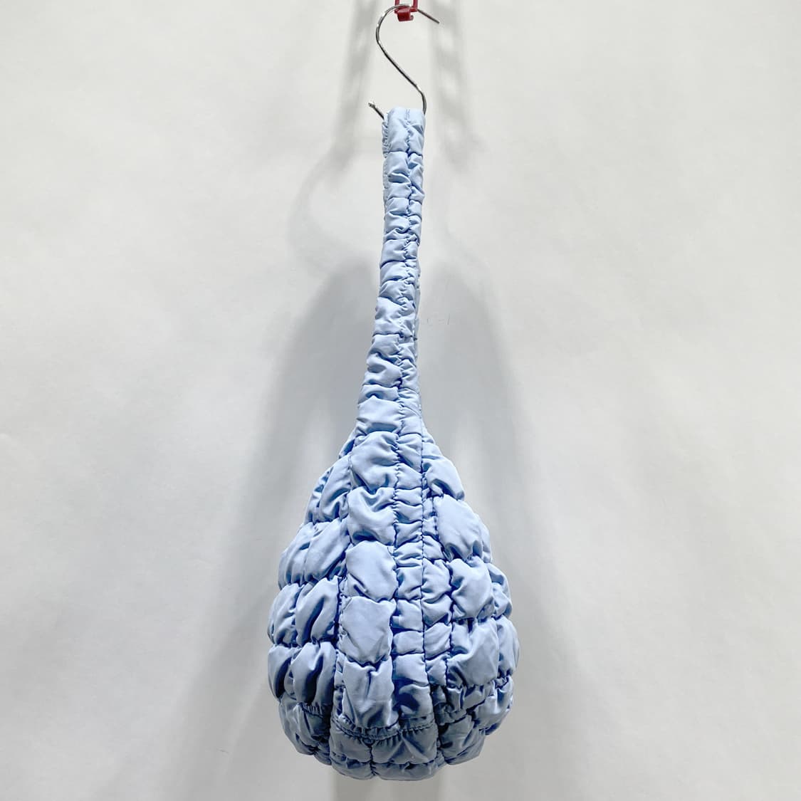 COS 코스 숄더백 퀼티드 미니백 라이트블루  상품이미지5