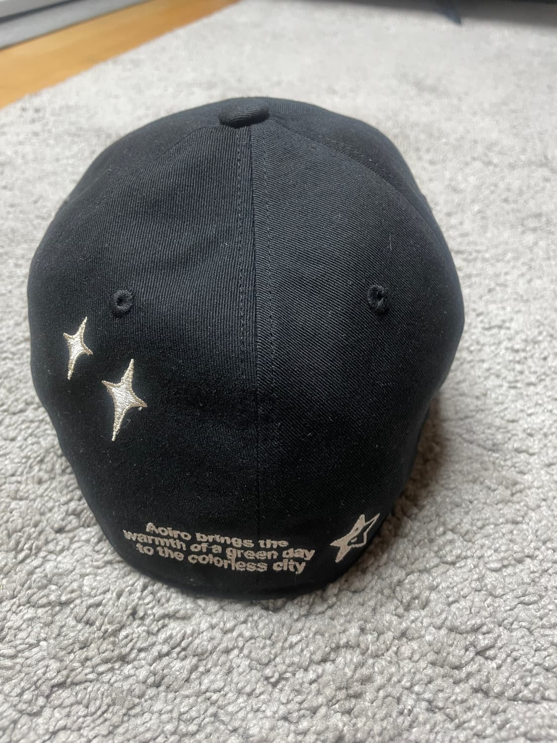 아오이로 6-Panel Hikari A/N Fitted Cap 상품이미지3