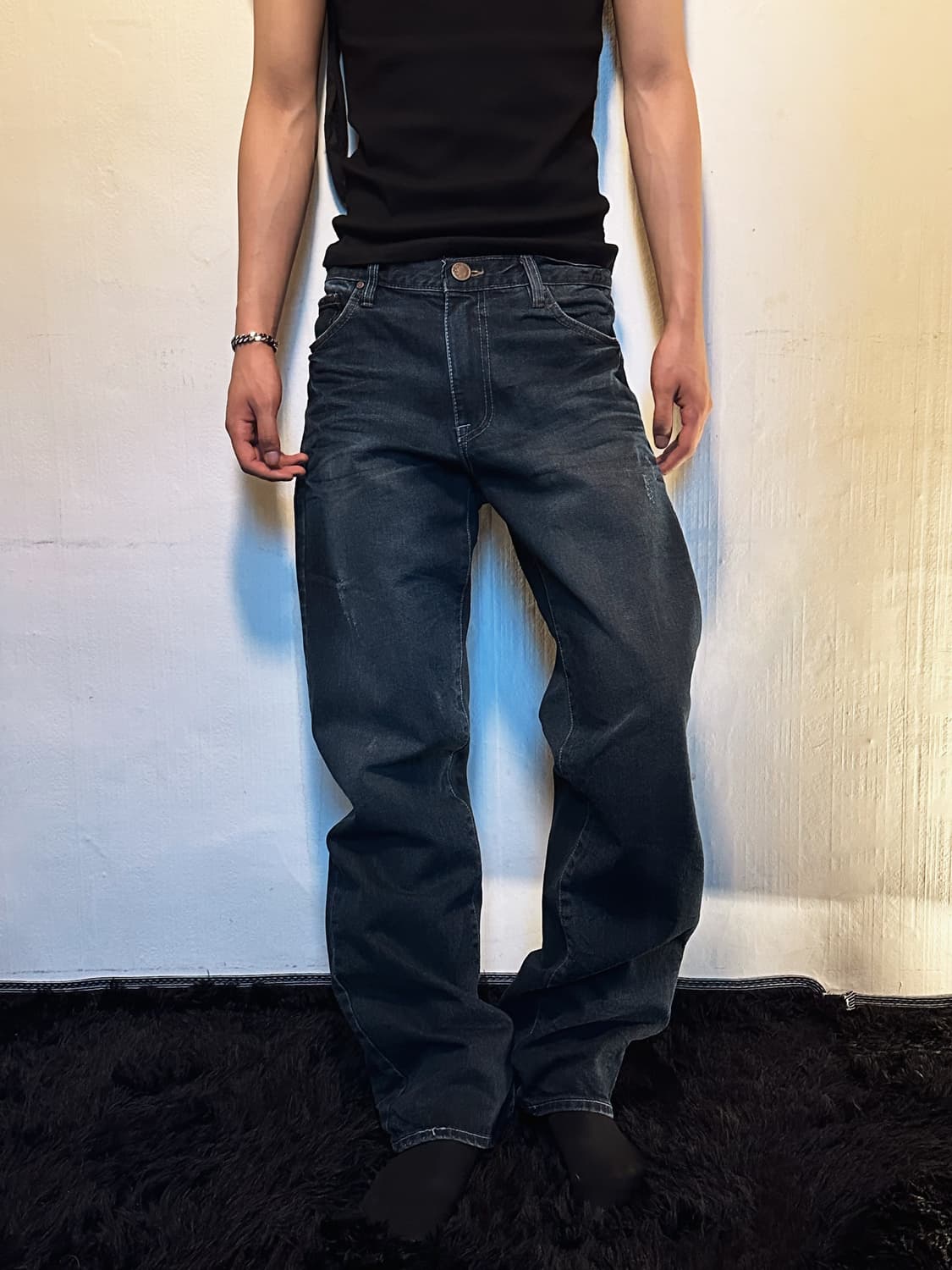 Vintage denim pants 상품이미지2