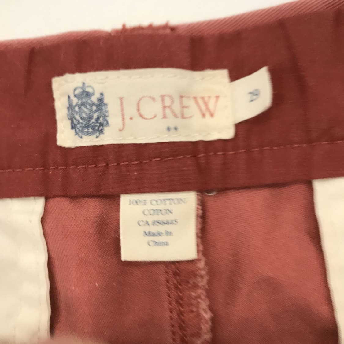 J.CREW 앵커자수 치노쇼츠 [29] 상품이미지4