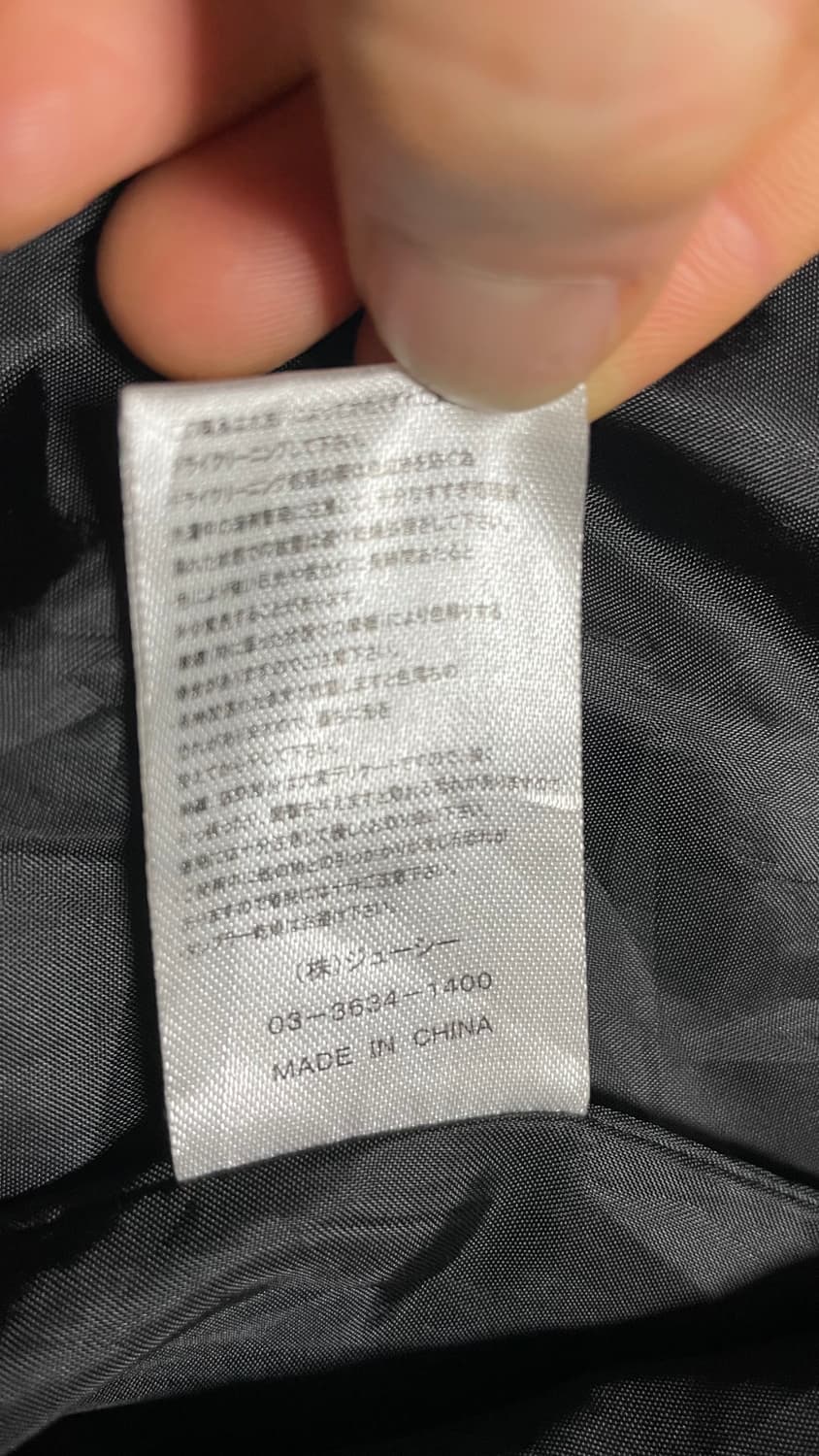 JPN 일본 빈티지 y2k 모리걸 플라워 자수 디테일 노카라 라운드 자켓 상품이미지9