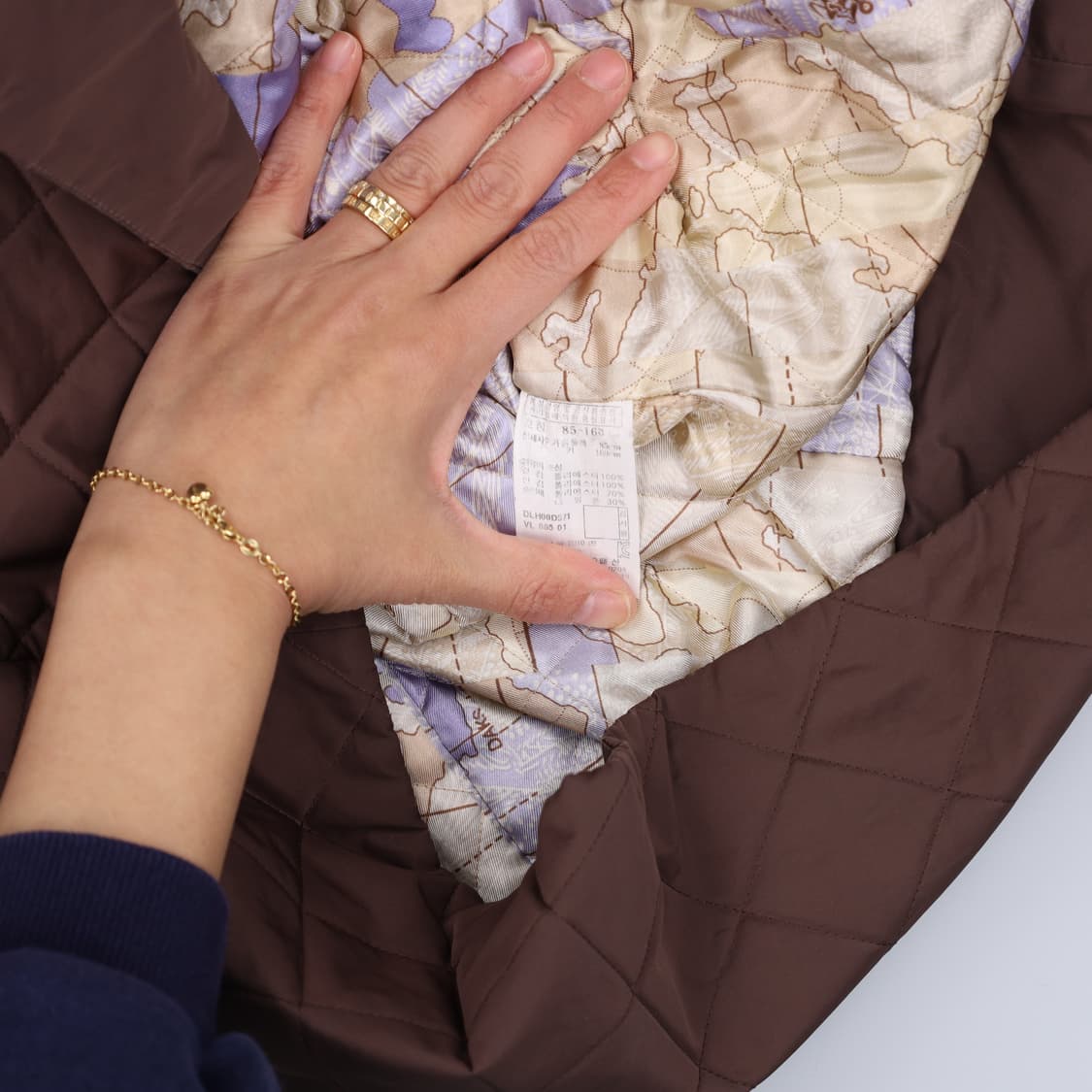 85-160 닥스 여성 자켓 0325H1 상품이미지4