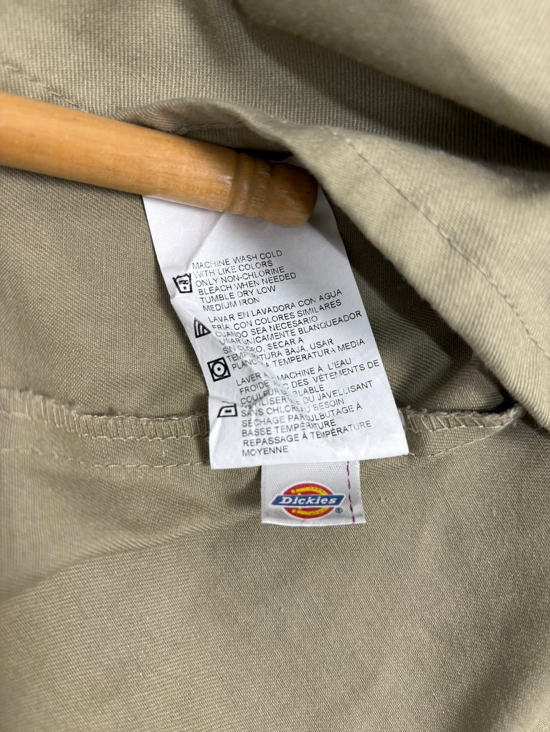 Dickies 디키즈 셔츠 브라운 상품이미지8