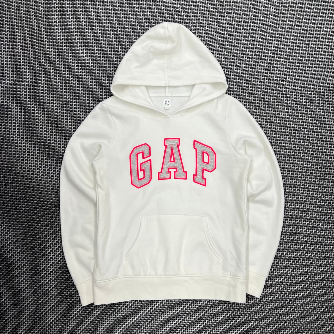갭 화이트 후드 상품이미지1