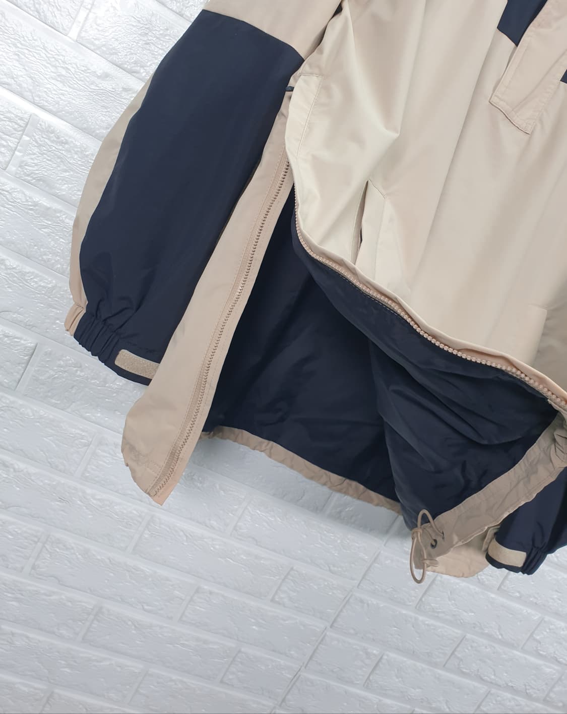 [100]노스페이스 화이트라벤 우븐 아노락 상품이미지4