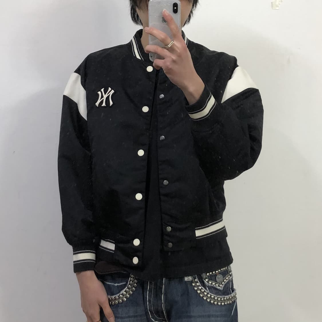 MLB 뉴욕양키즈 바시티자켓  상품이미지3