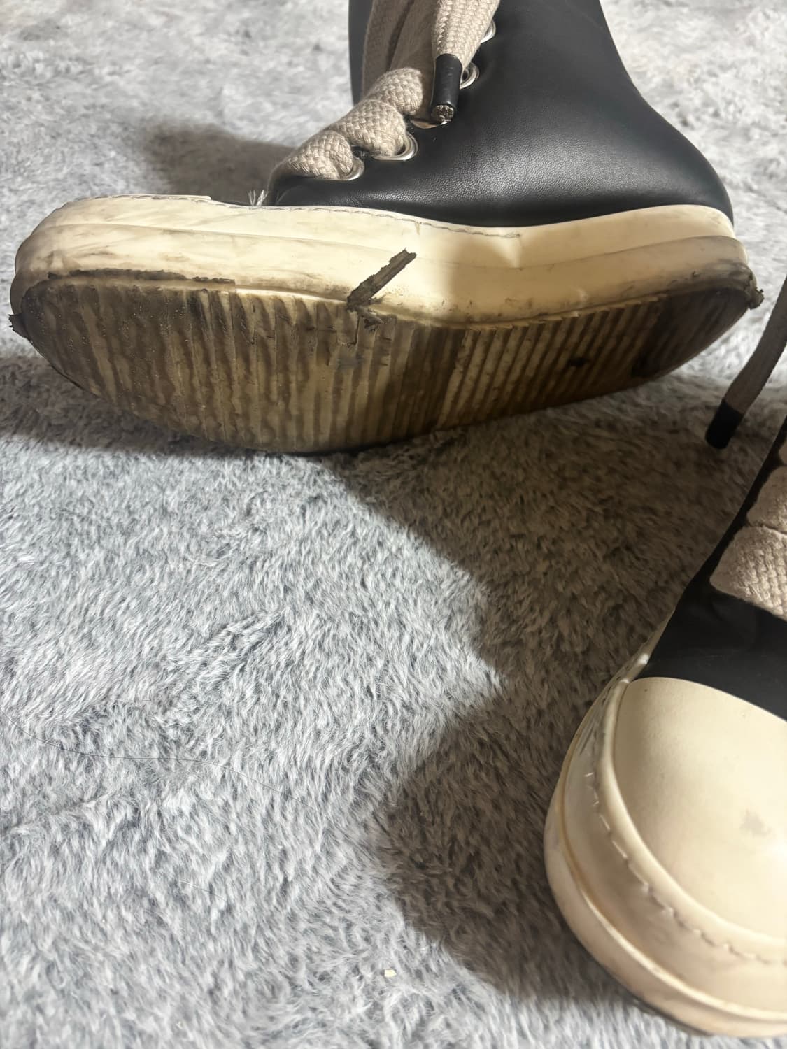 릭오웬스 점보레이스 패디드 41 상품이미지4