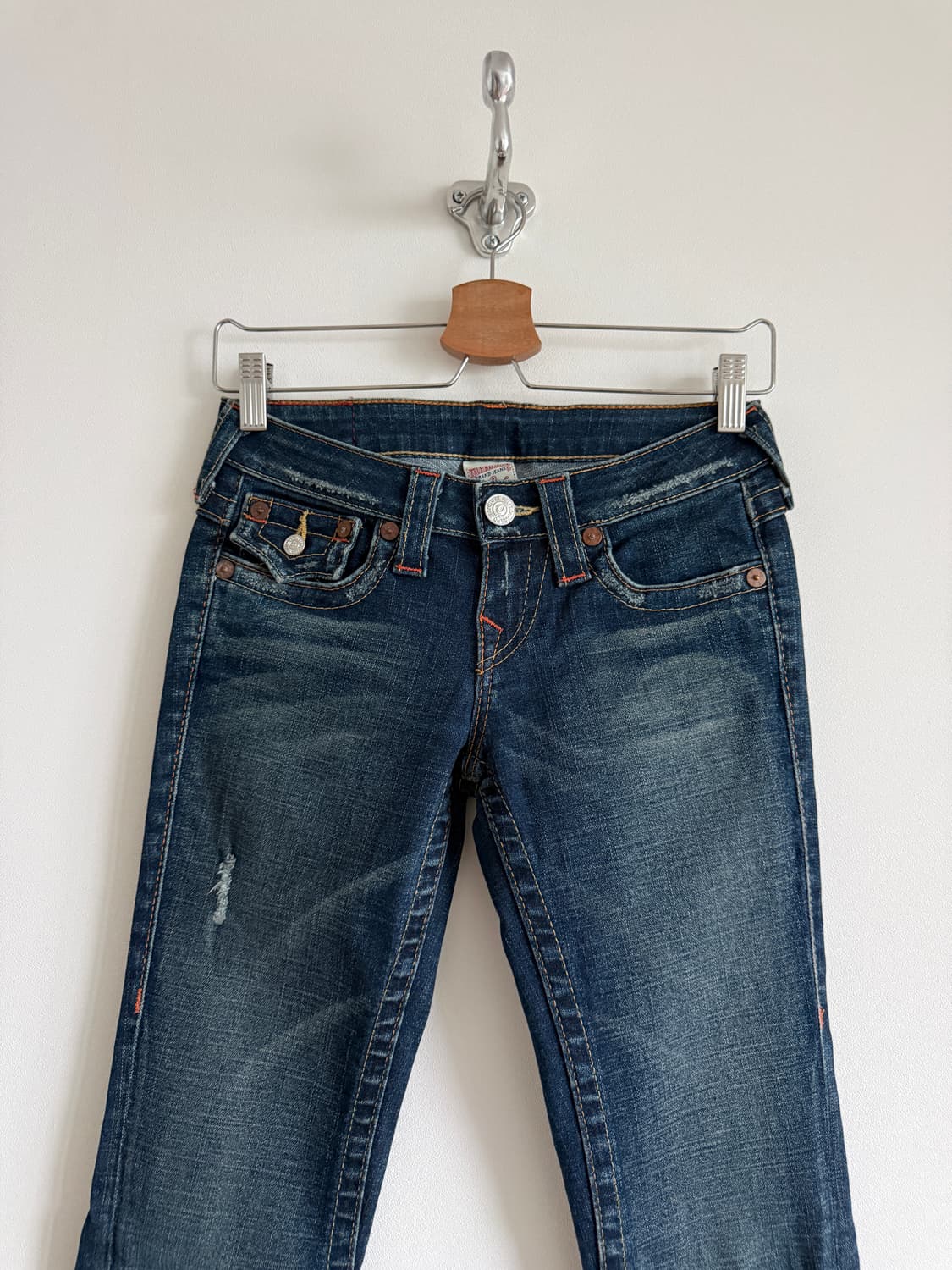 트루릴리젼(TRUE RELIGION) 데님 팬츠 부츠컷(U.S.A) 상품이미지2