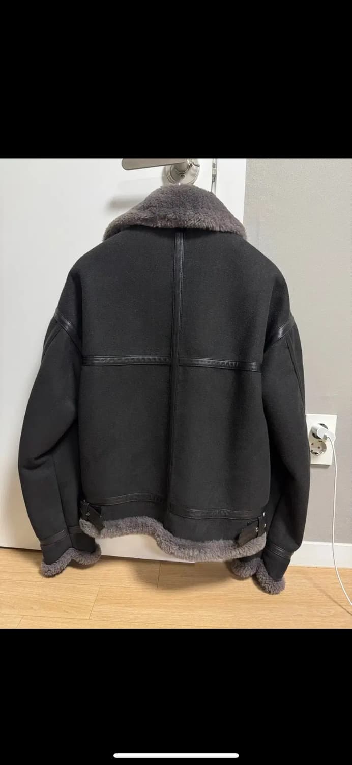 오엑스스튜디오 헤일로 무스탕 44 오버95 상품이미지3