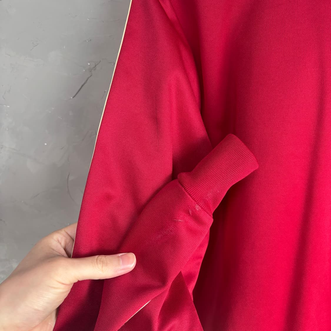 아디다스 스페인 져지 트랙탑 버건디 상품이미지4