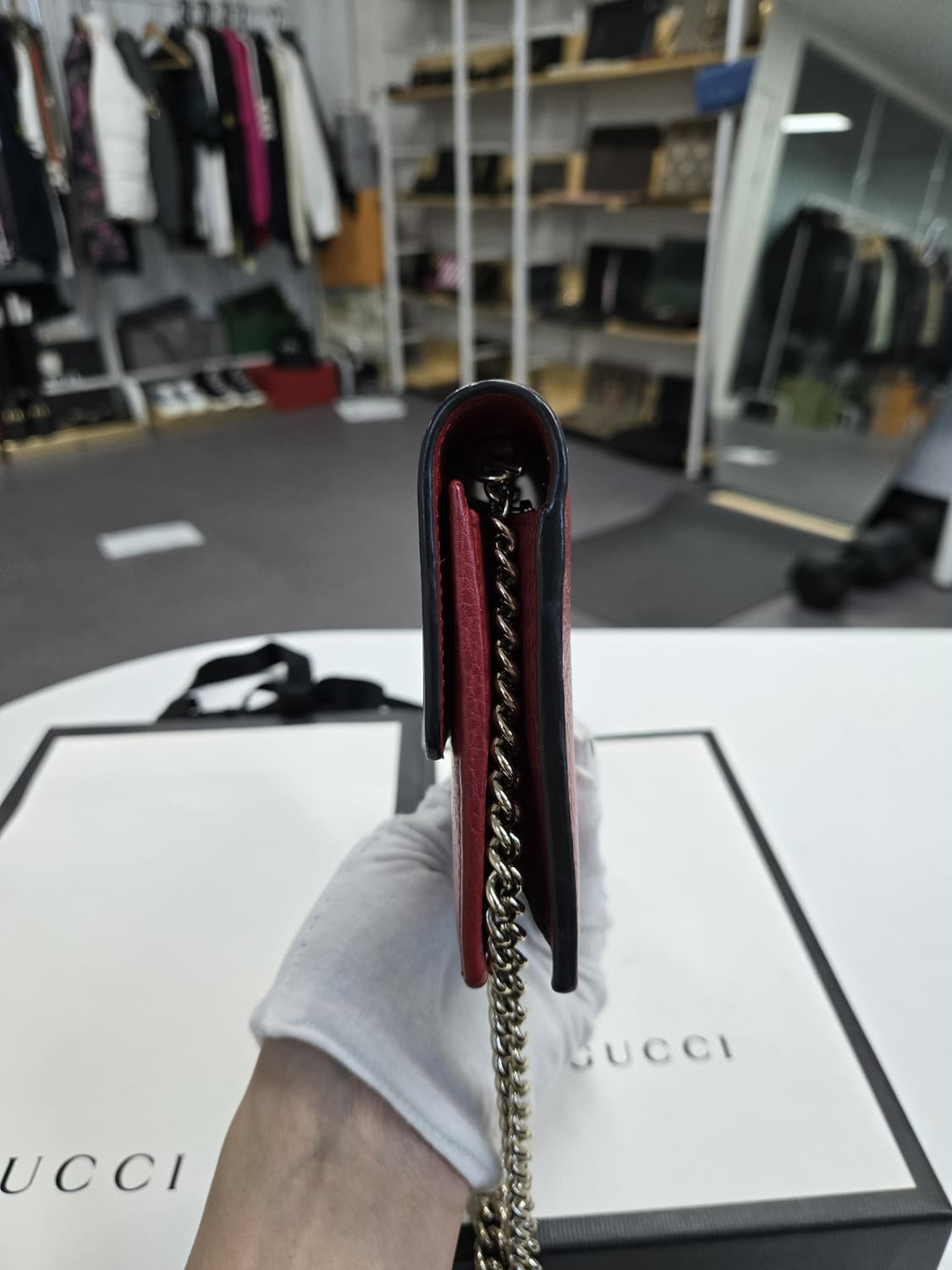 [A급컨디션]구찌 마몬트 숄더백 상품이미지4