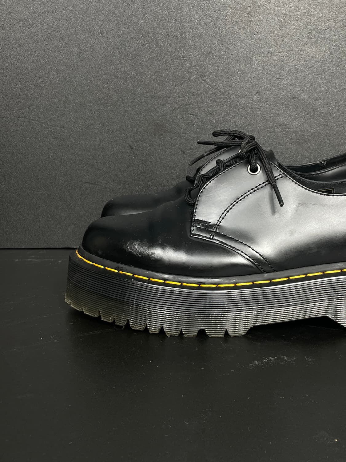 [255] 닥터마틴 재릭 쿼드 3홀 상품이미지5