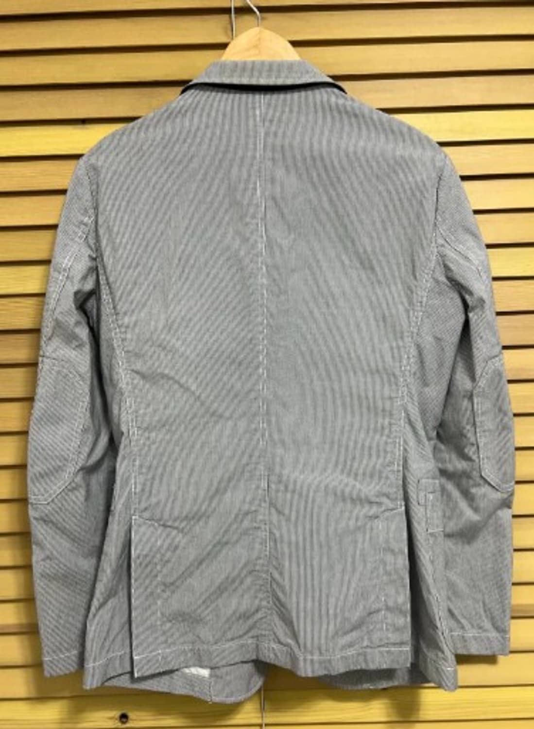 헤지스 남성 잔스트라이프코튼자켓 95 상품이미지3