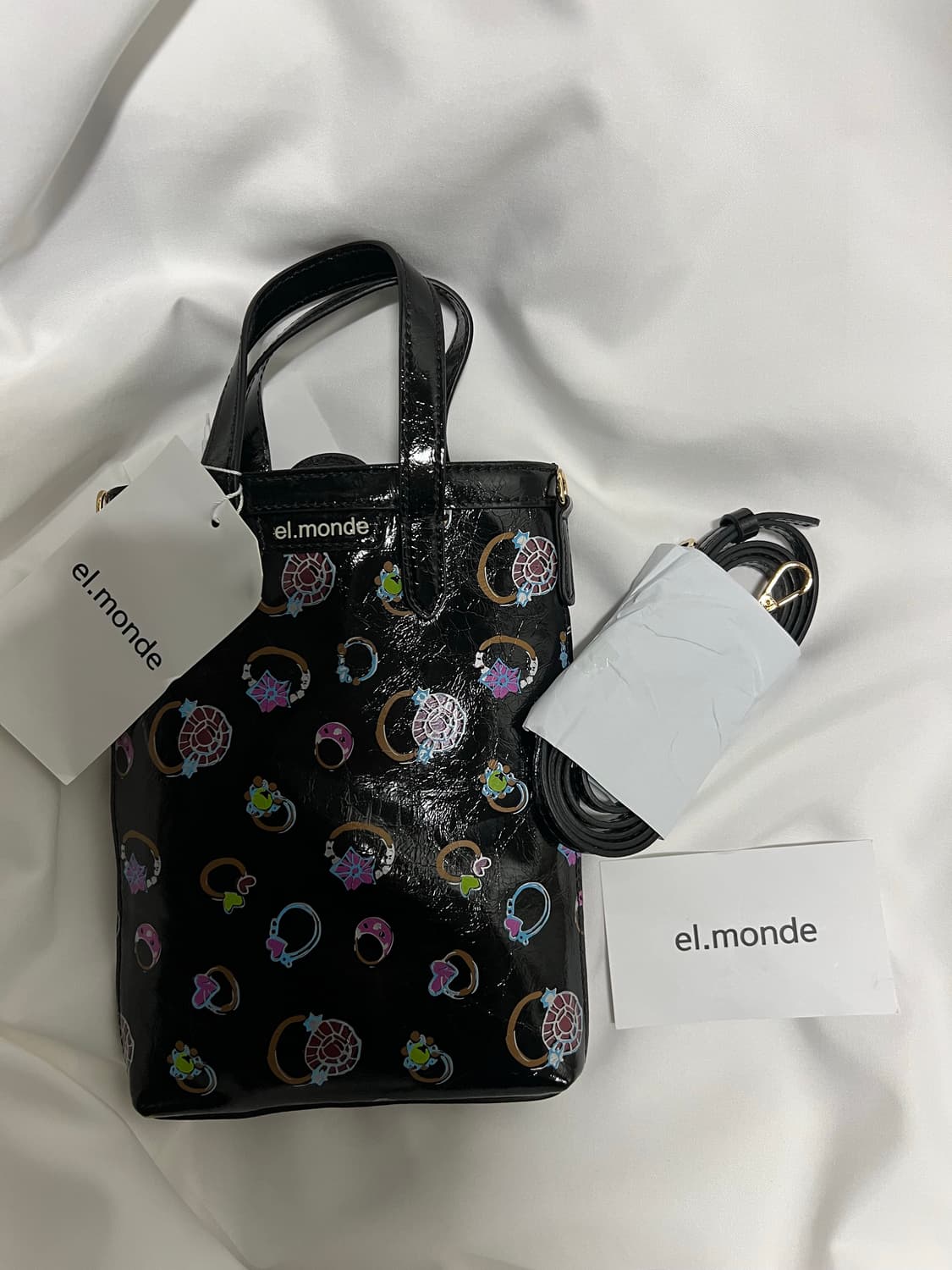 엘몽드  쥬얼리백팩  상품이미지4