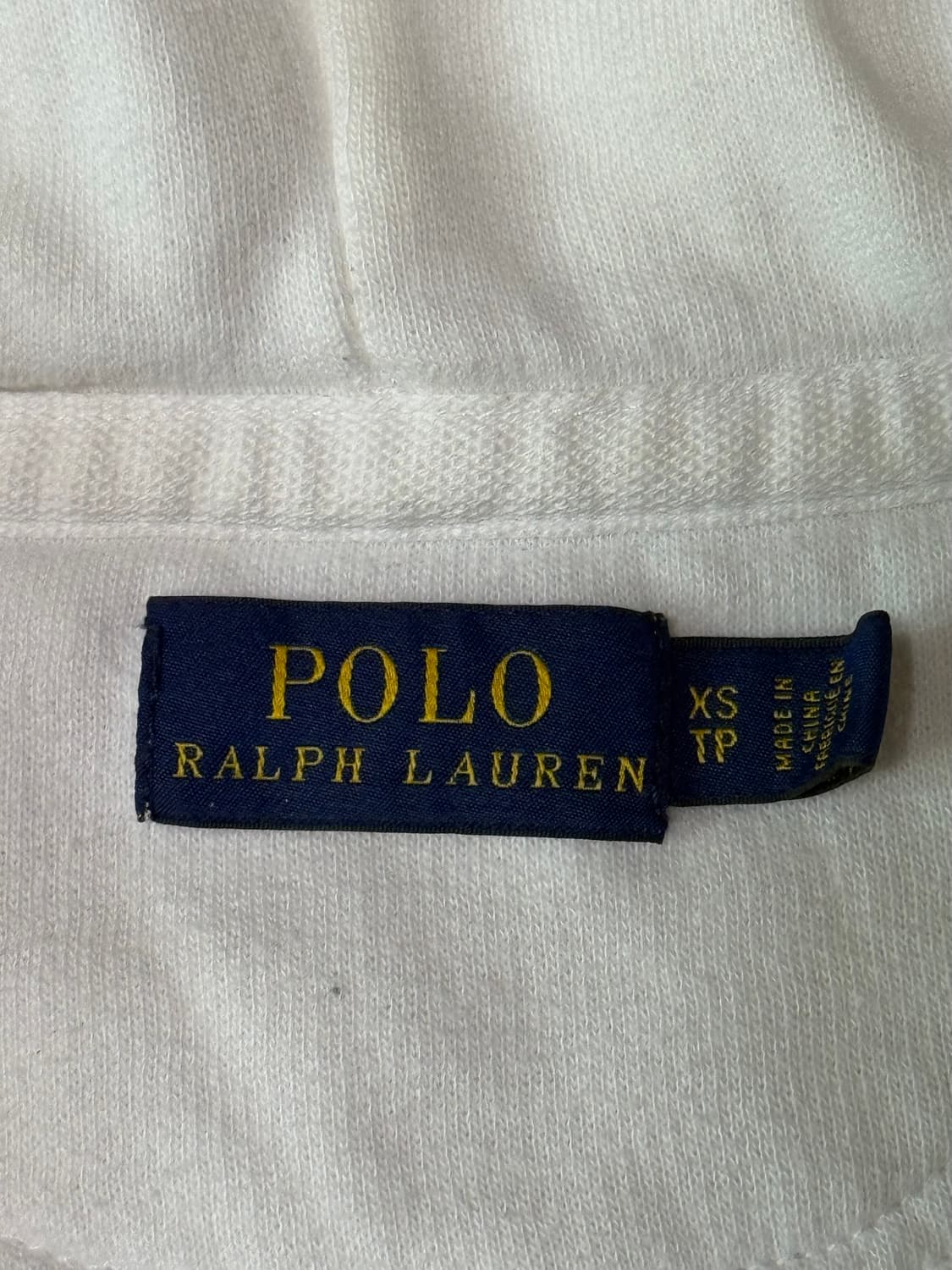 폴로 랄프로렌 빅포니 성조기 후드집업 상품이미지3