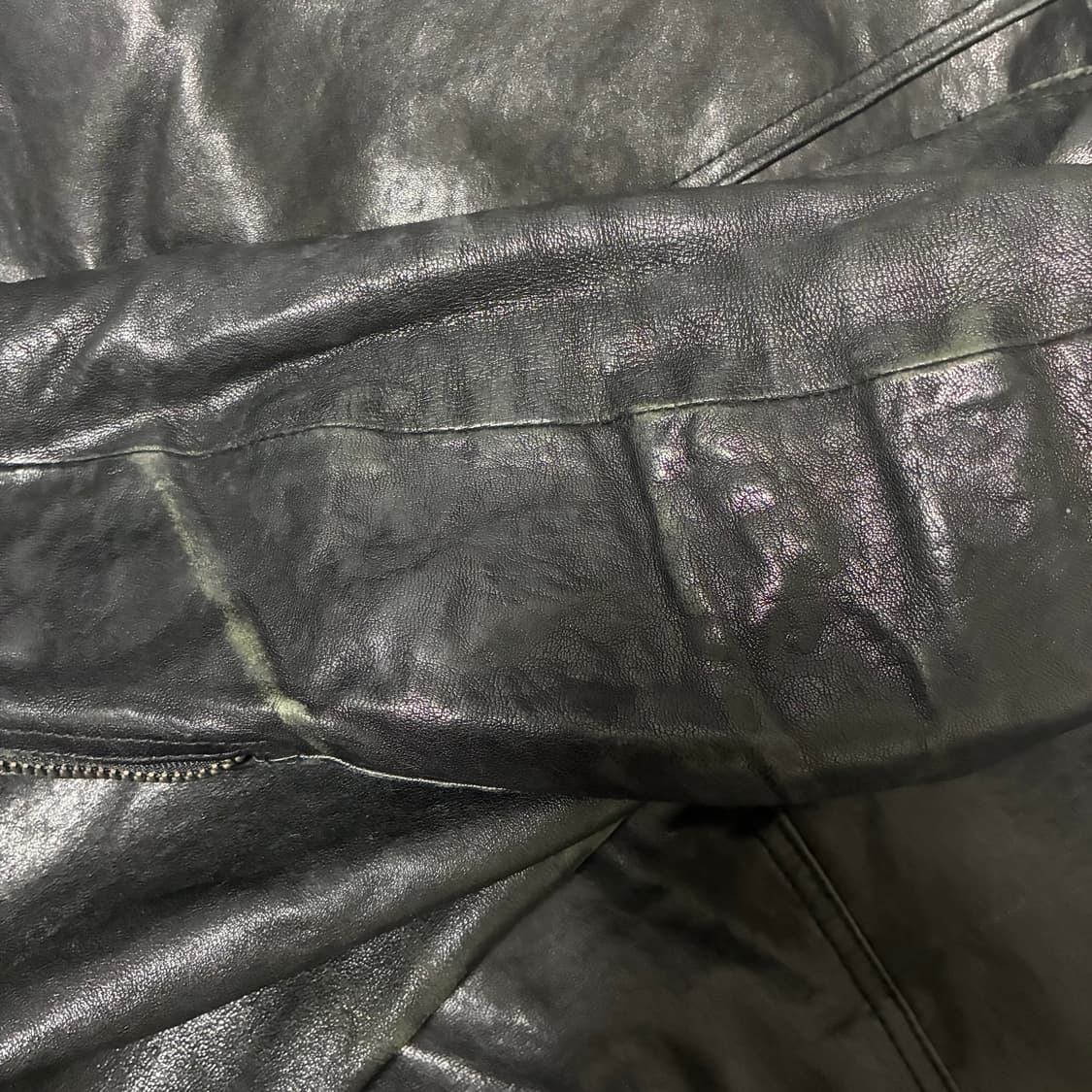 japan vintage ltaly lamb skin jacket 상품이미지10