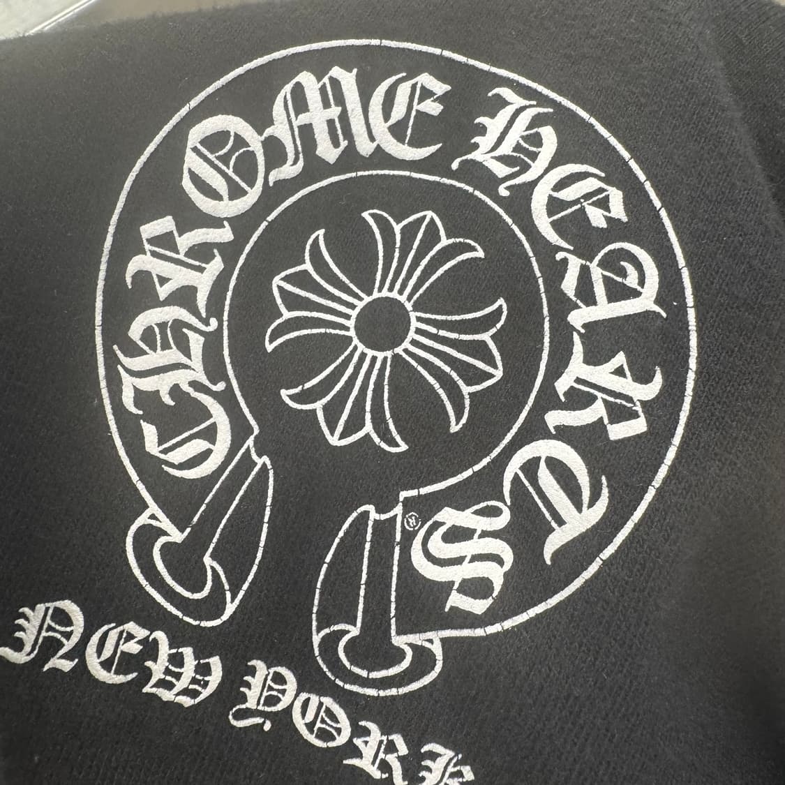 개급쳐 크롬하츠 뉴욕 한정 홀스슈 L  클스마스 기념85 26일ㄲㅏ지 상품이미지10