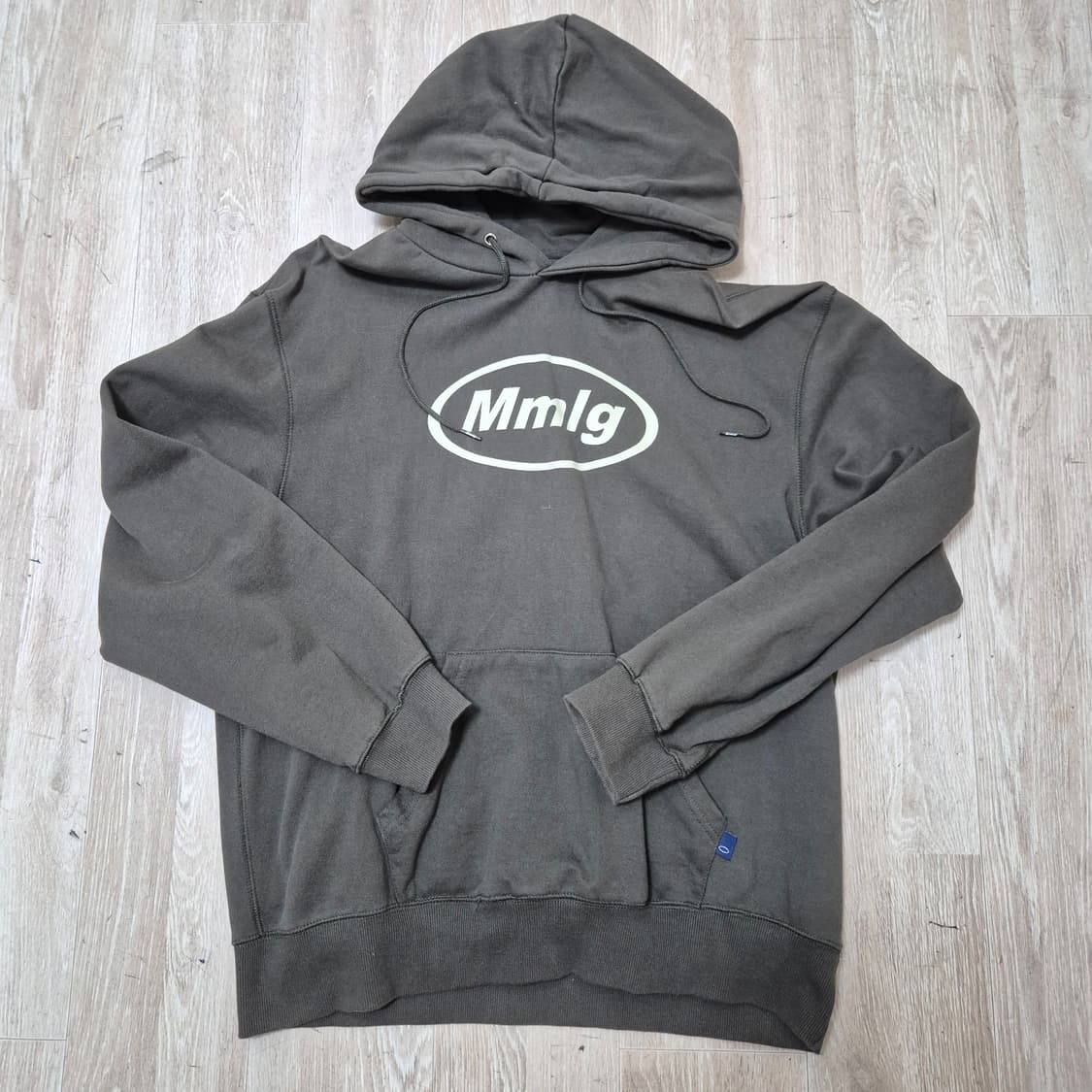 MMLG 엠엠엘지 에센셜 서클 후드티 상품이미지1