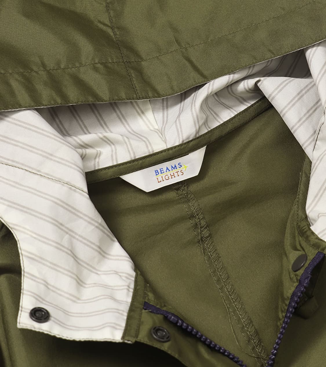 BEAMS LIGHTS - HOOD RAIN COAT 상품이미지7