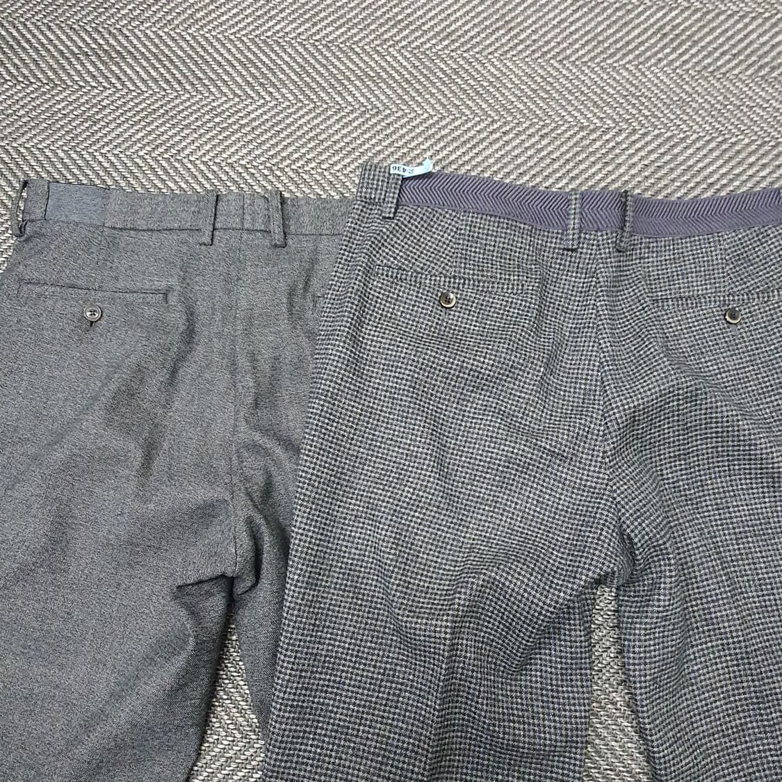 다니엘크레뮤 추동 슬랙스 팬츠 남자34 상품이미지6